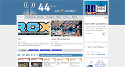Desktop Screenshot of 44ghz.com